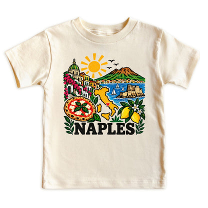 Naples Italy Kids T-Shirt