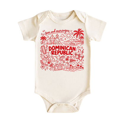 Dominican Republic Illustration T-Shirt