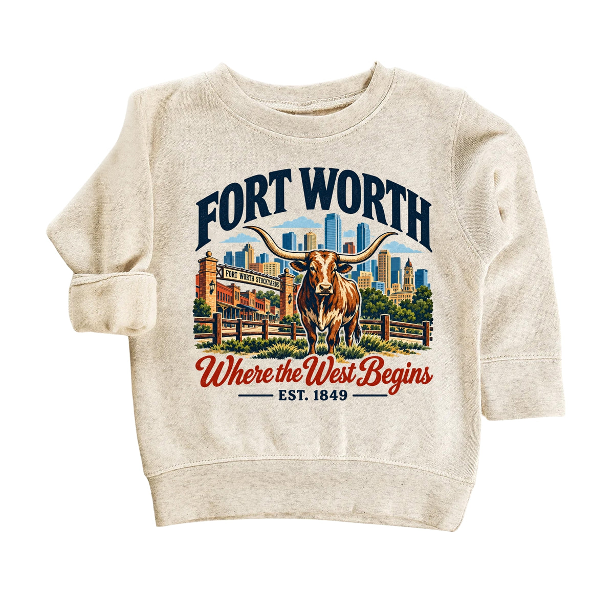 Fort Worth Kids T-Shirt