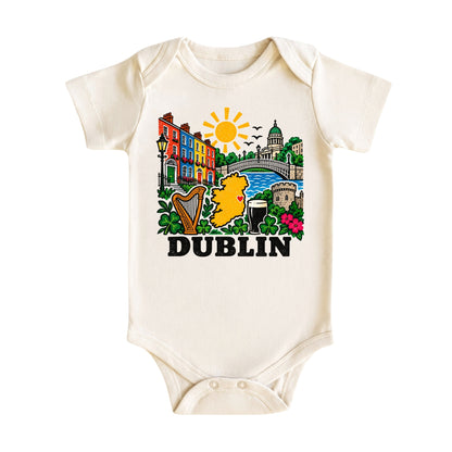 Dublin Ireland Kids T-Shirt