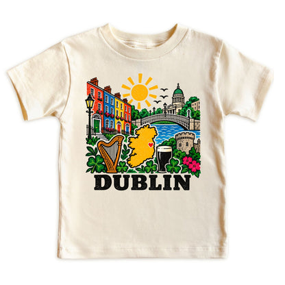 Dublin Ireland Baby Bodysuit