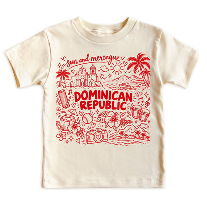 Dominican Republic Illustration T-Shirt