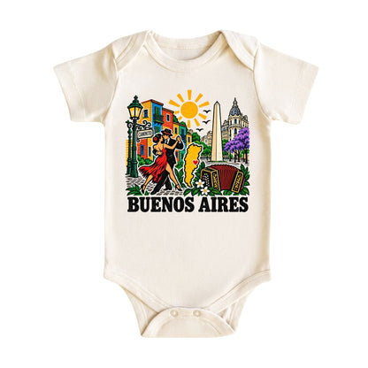 Buenos Aires Argentina Baby Bodysuit