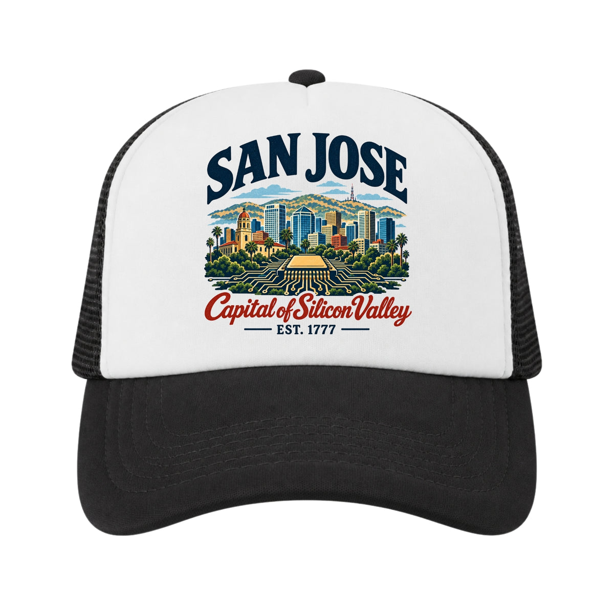 San Jose Kids Trucker Hat