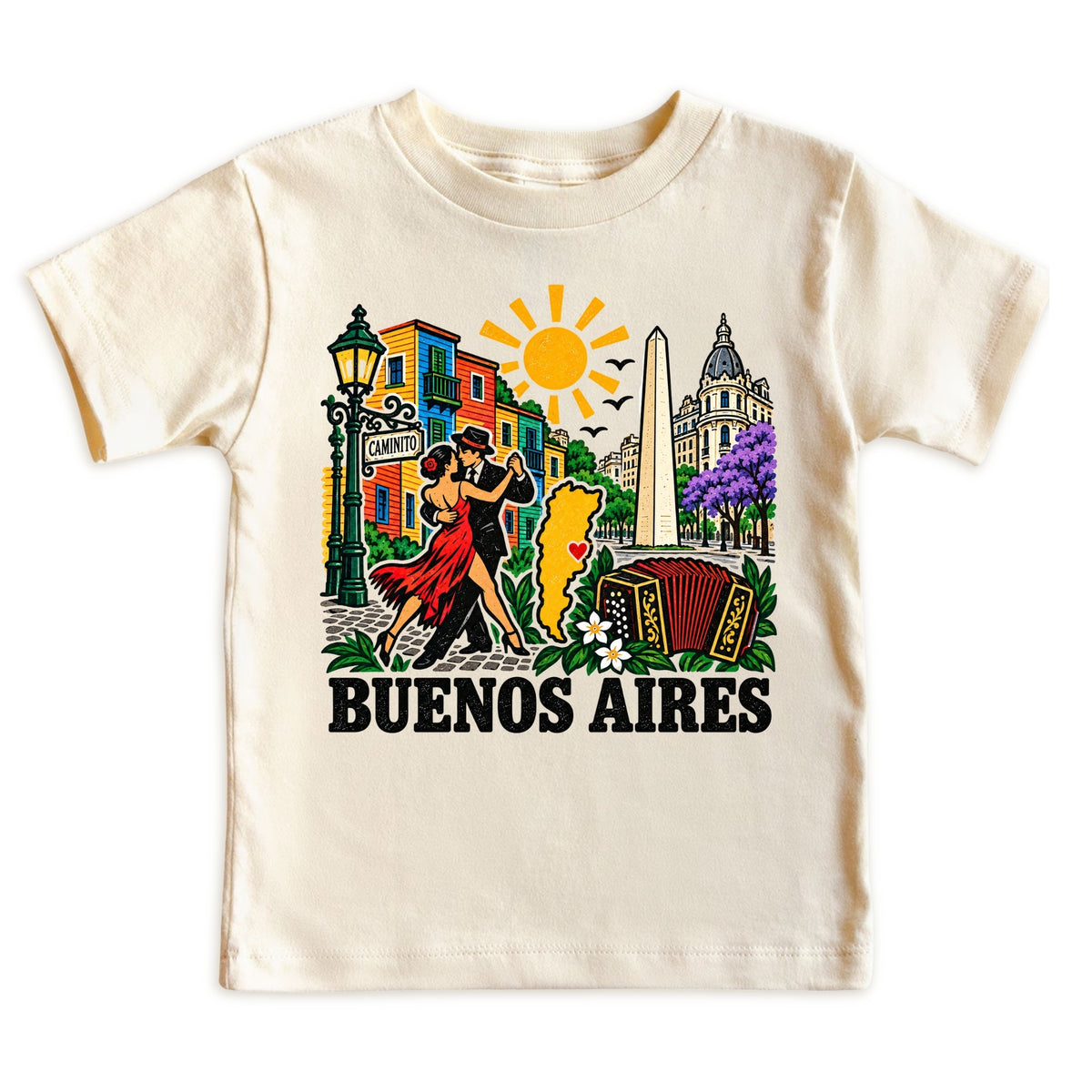 Buenos Aires Argentina Baby Bodysuit