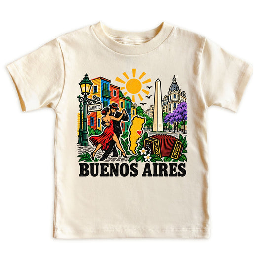 Buenos Aires Argentina Kids T-Shirt