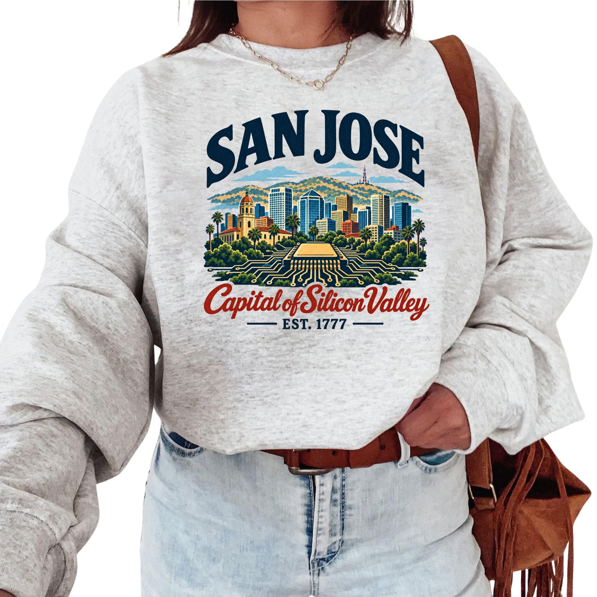 San Jose Kids T-Shirt