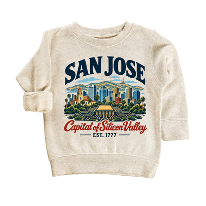 San Jose Kids T-Shirt