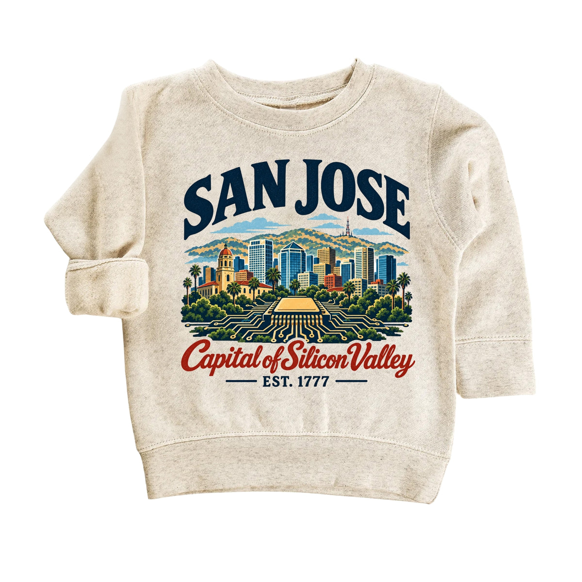 San Jose Baby Bodysuit