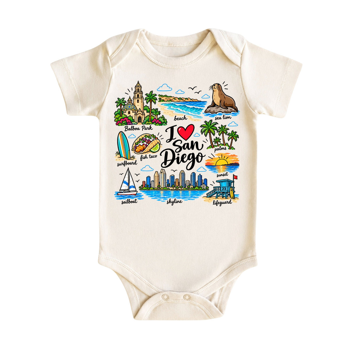 San Diego T-Shirt