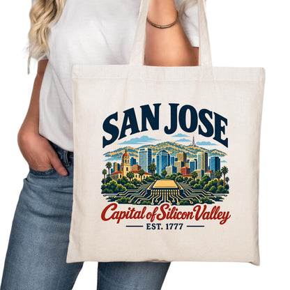 San Jose Tote Bag