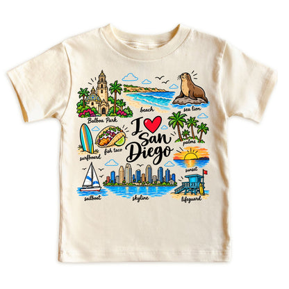 San Diego T-Shirt