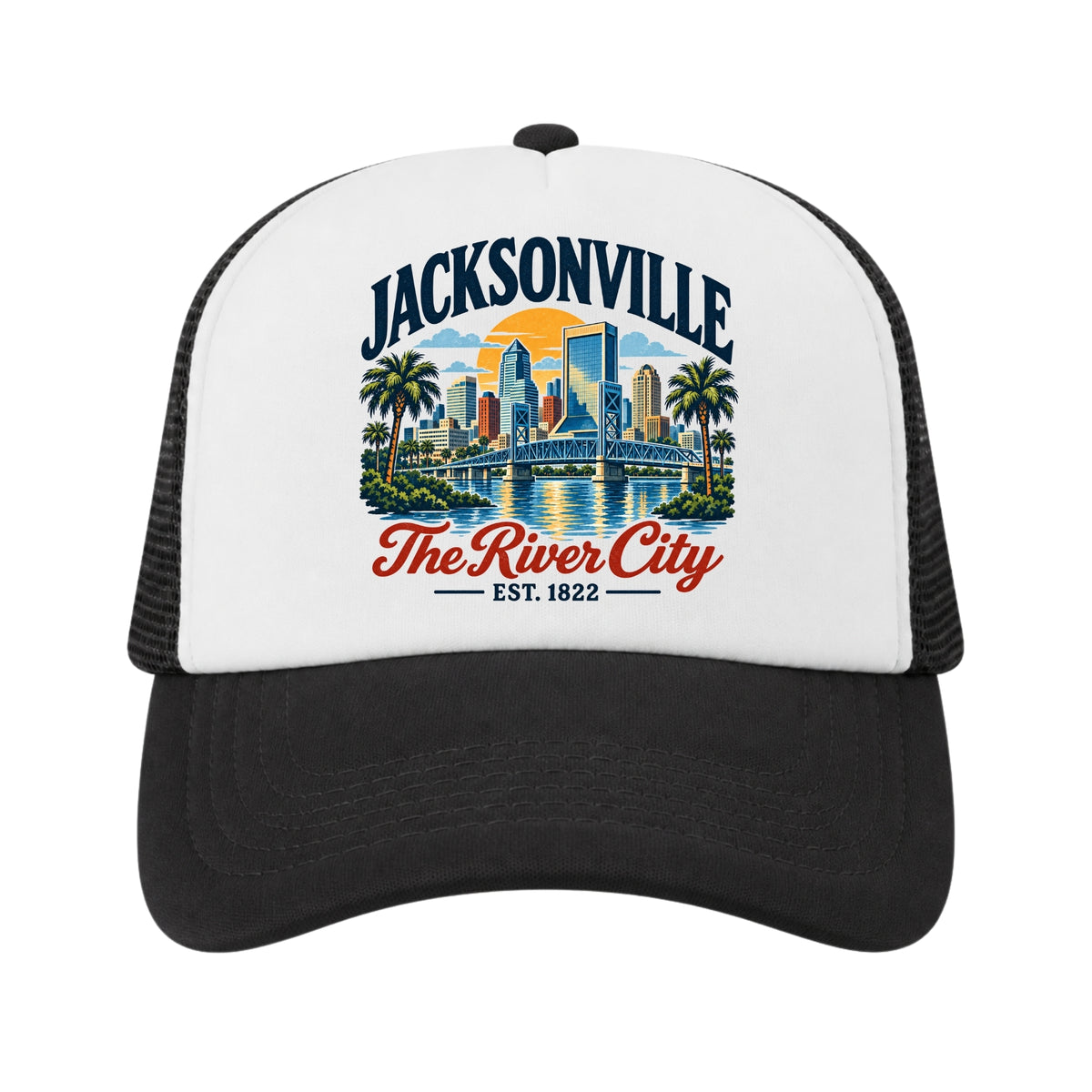 Jacksonville Kids Trucker Hat
