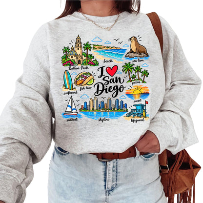 San Diego T-Shirt