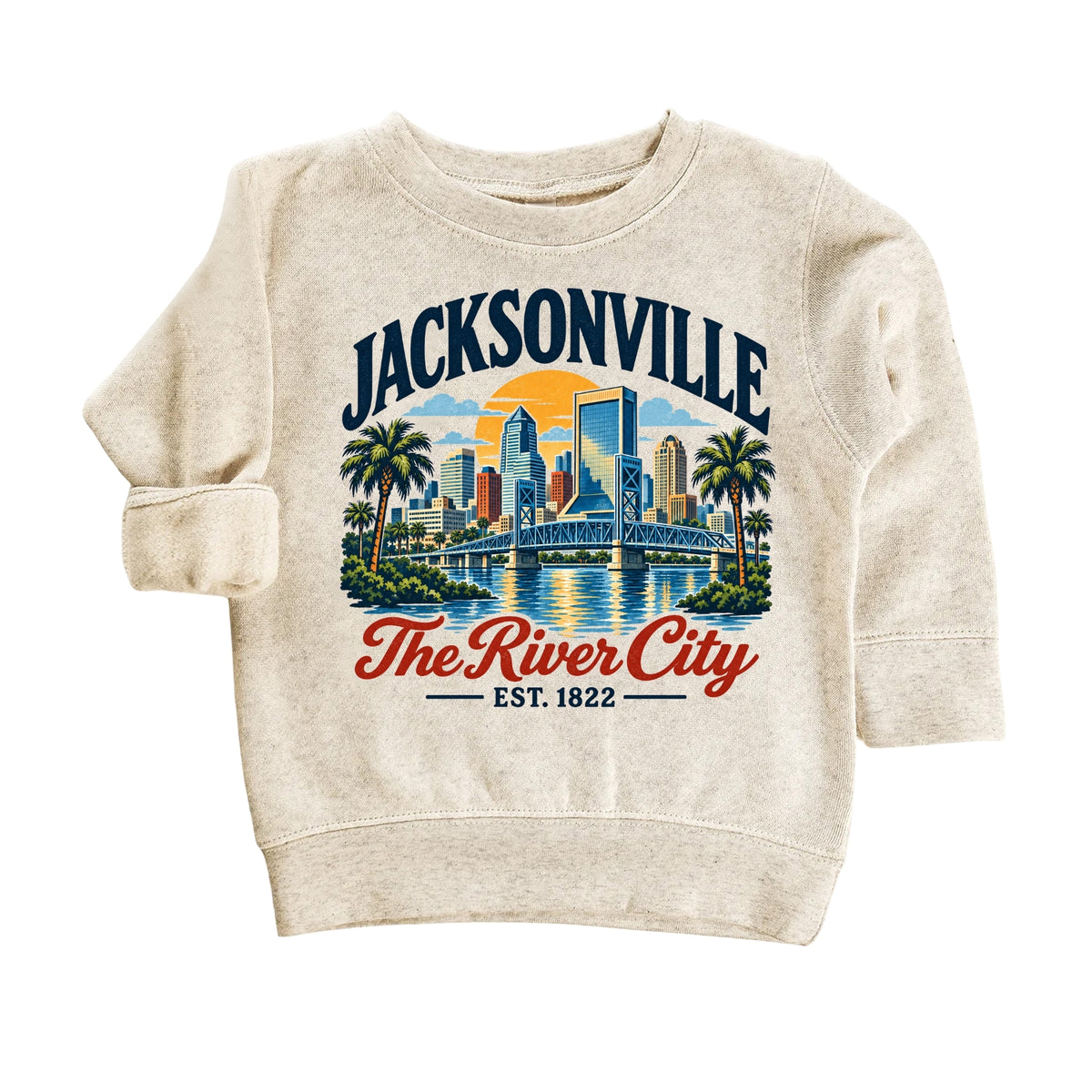 Jacksonville Kids Sweatshirt