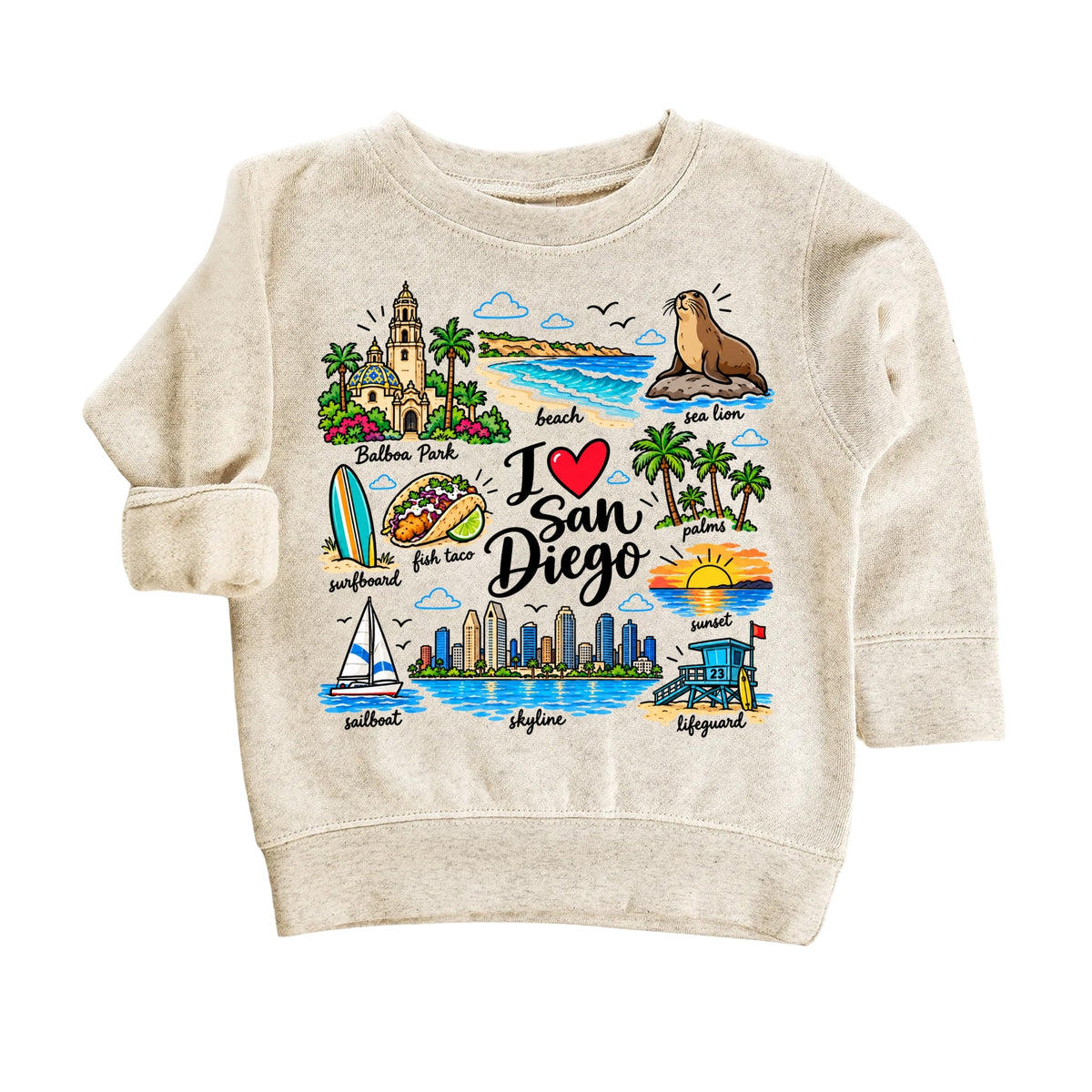 San Diego T-Shirt