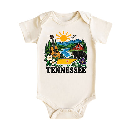 Tennessee Baby Bodysuit