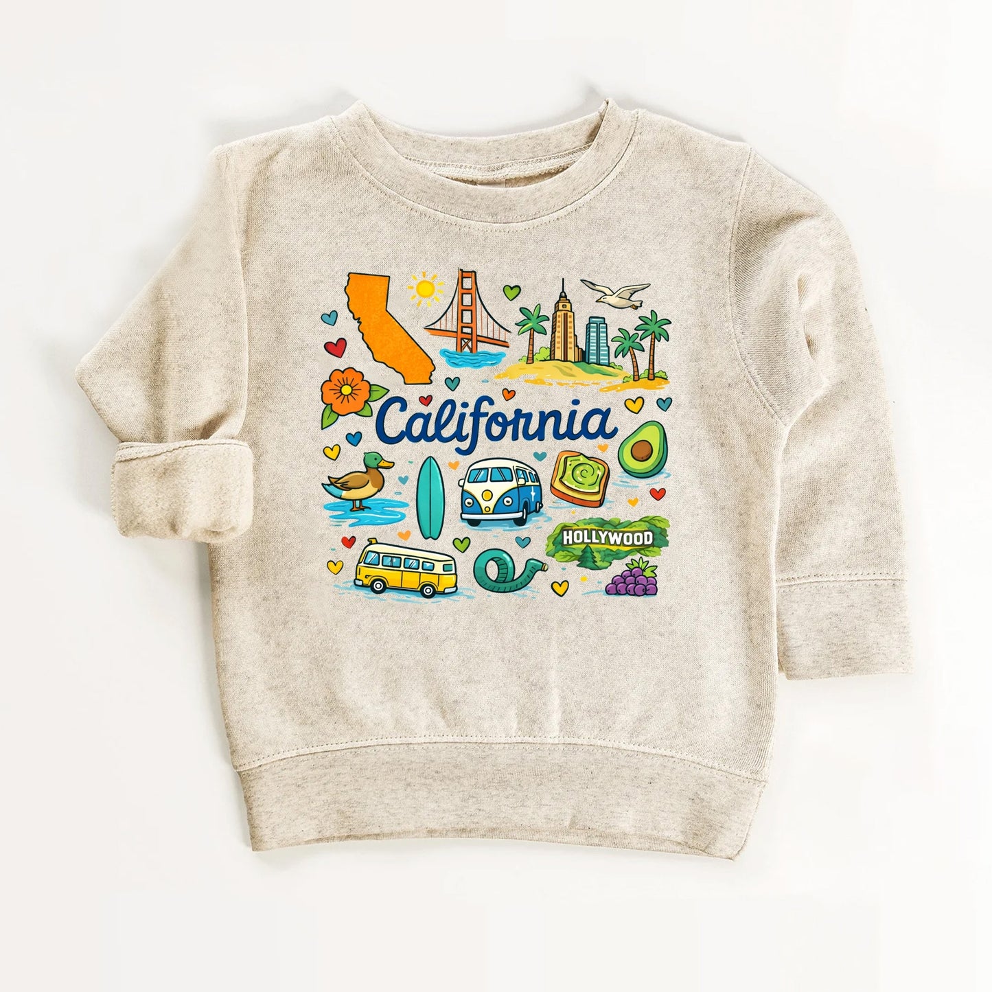 California Kids Sweatshirt – Golden State Icons
