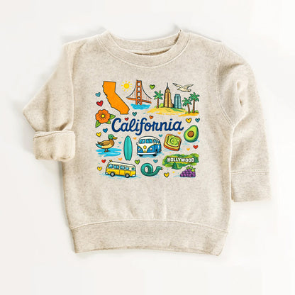 California Kids Sweatshirt – Golden State Icons