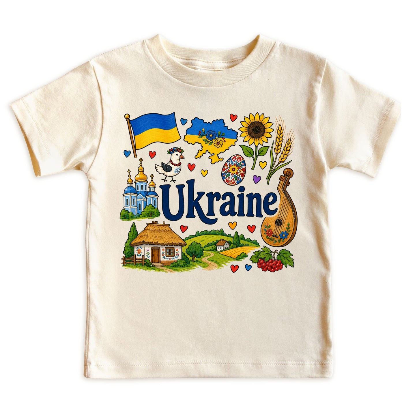 Ukraine Kids T-Shirt