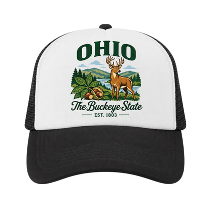 Ohio Kids Trucker Hat