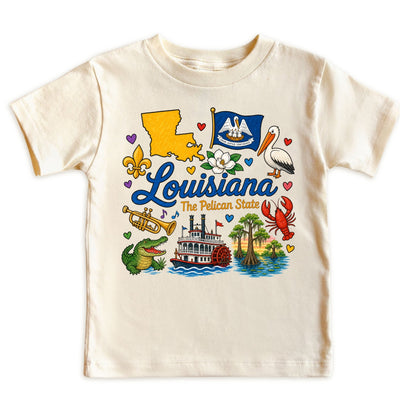 Louisiana Kids T-Shirt