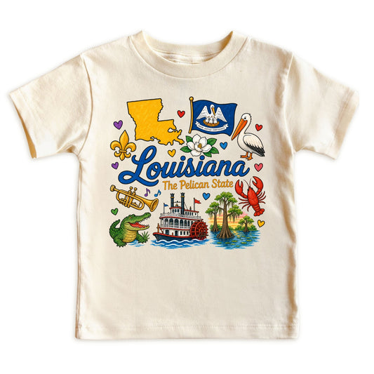 Louisiana Kids T-Shirt