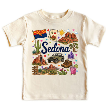 Sedona Arizona Baby Bodysuit for Boys Girls