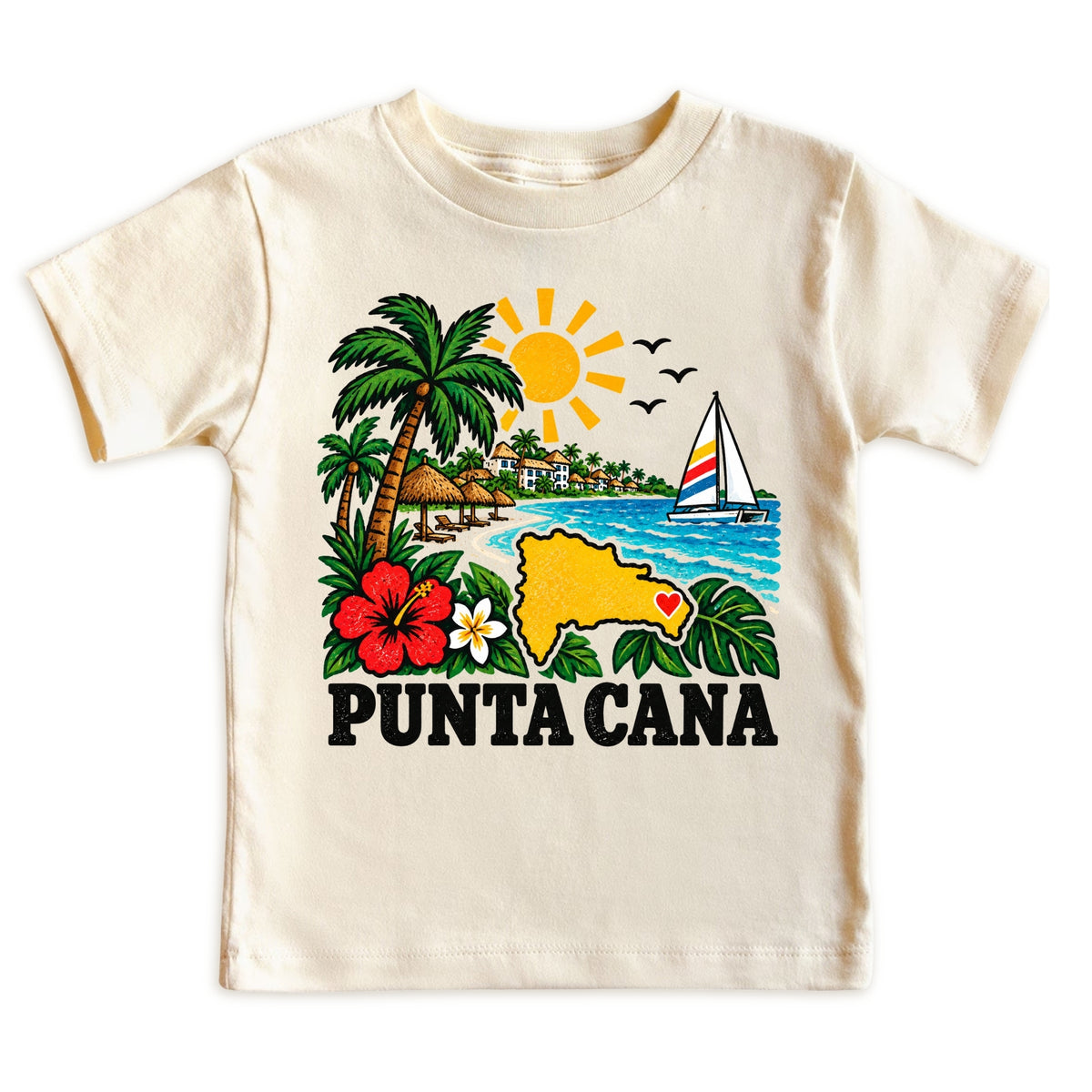 Punta Cana Dominican Republic Baby Bodysuit