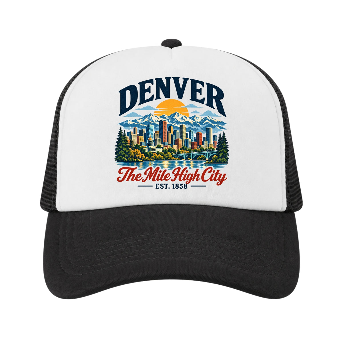 Denver Kids Trucker Hat