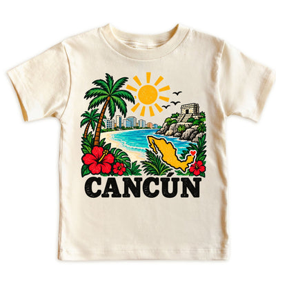 Cancun Mexico Baby Bodysuit