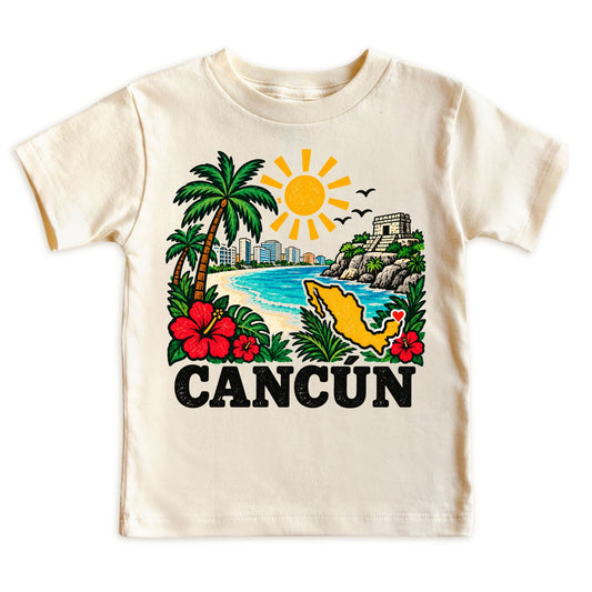 Cancún Kids T-Shirt