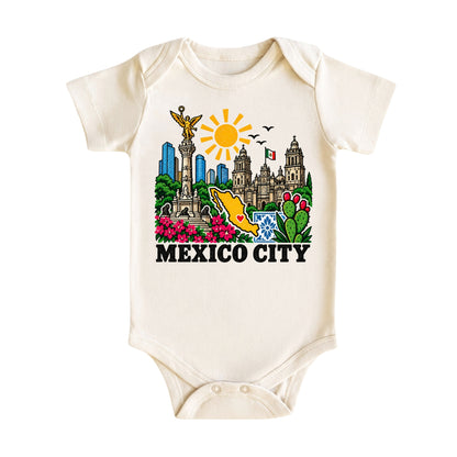Mexico City Baby Bodysuit
