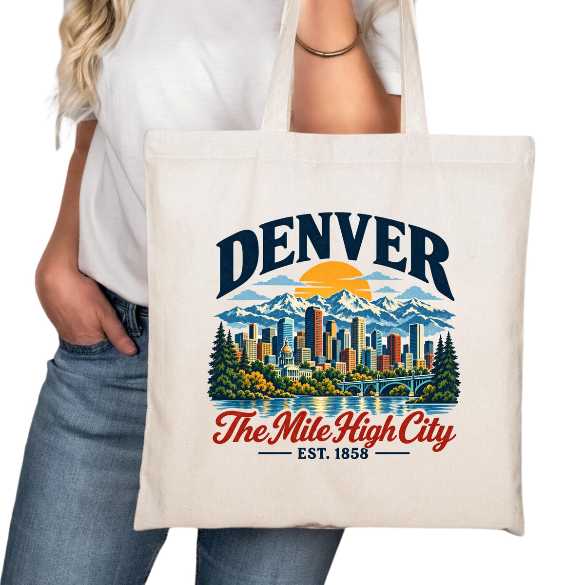 Denver Tote Bag