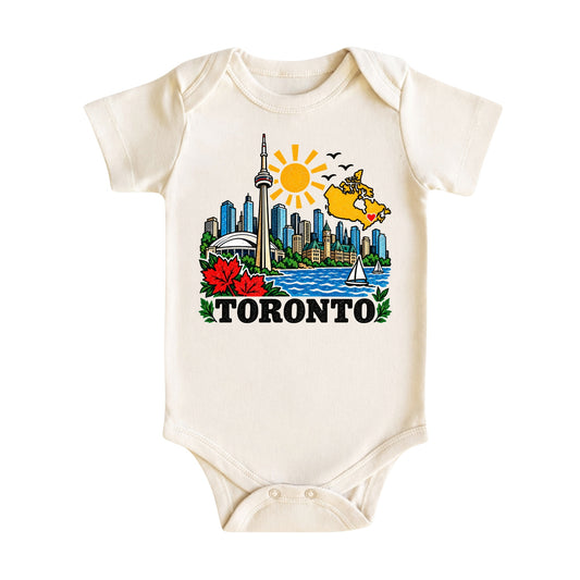 Toronto Canada Baby Bodysuit