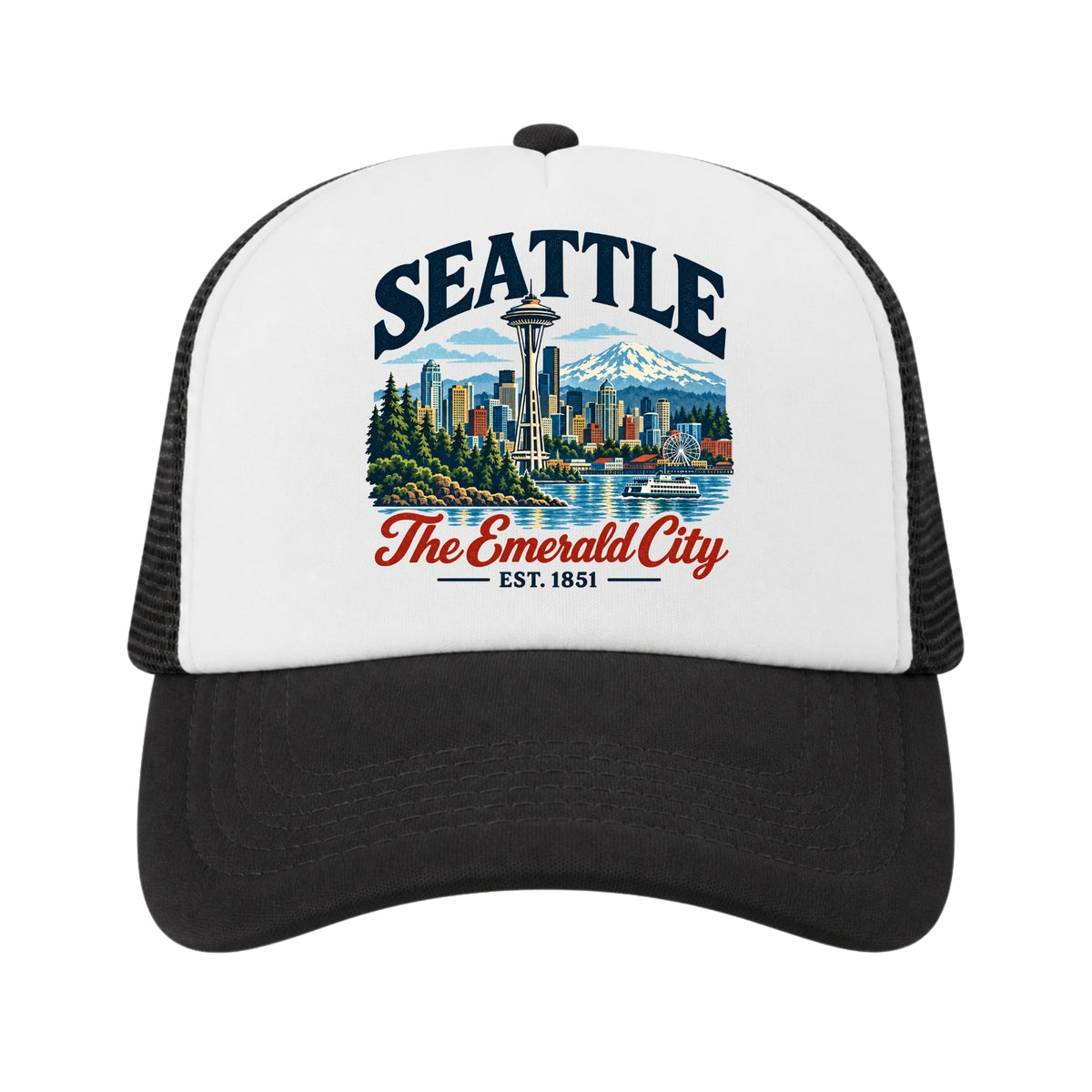 Seattle Kids Trucker Hat