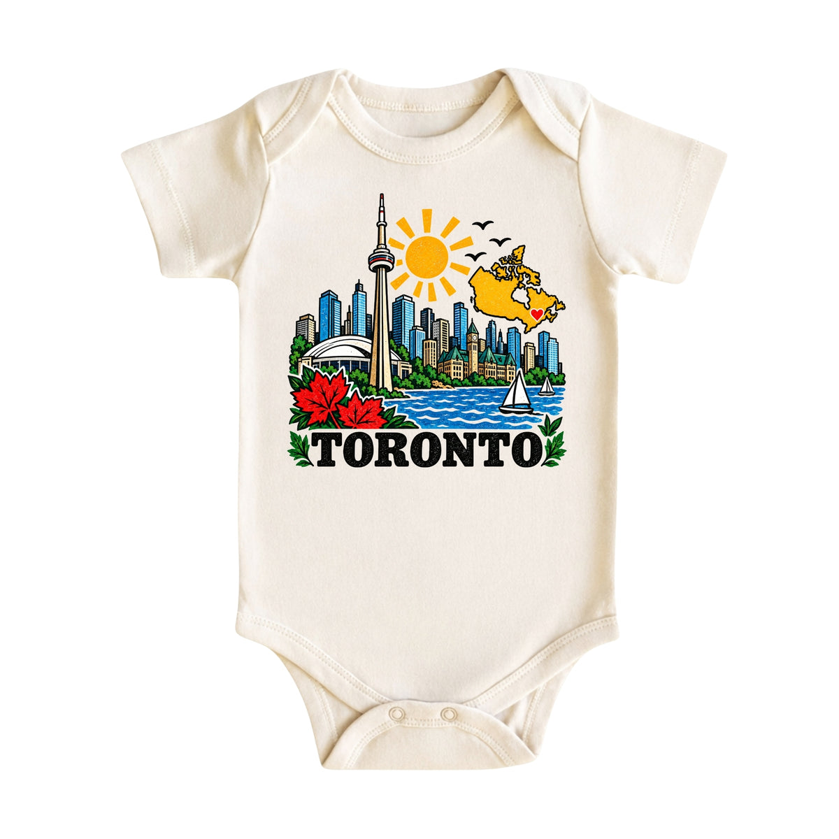 Toronto Canada Kids T-Shirt
