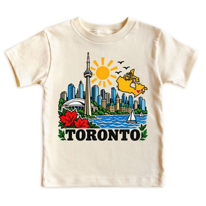 Toronto Canada Kids T-Shirt
