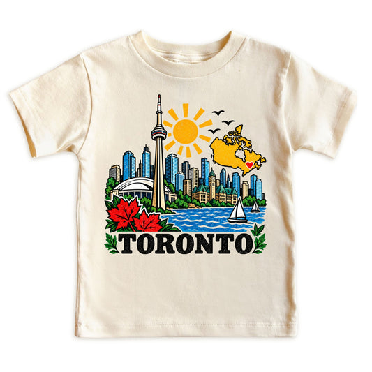 Toronto Canada Kids T-Shirt