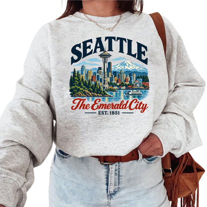 Seattle Baby Bodysuit