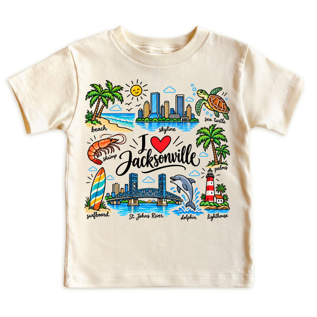 Jacksonville T-Shirt