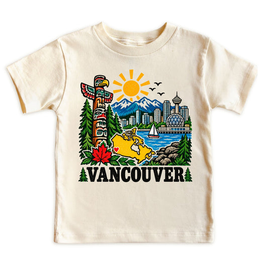 Vancouver Canada Kids T-Shirt