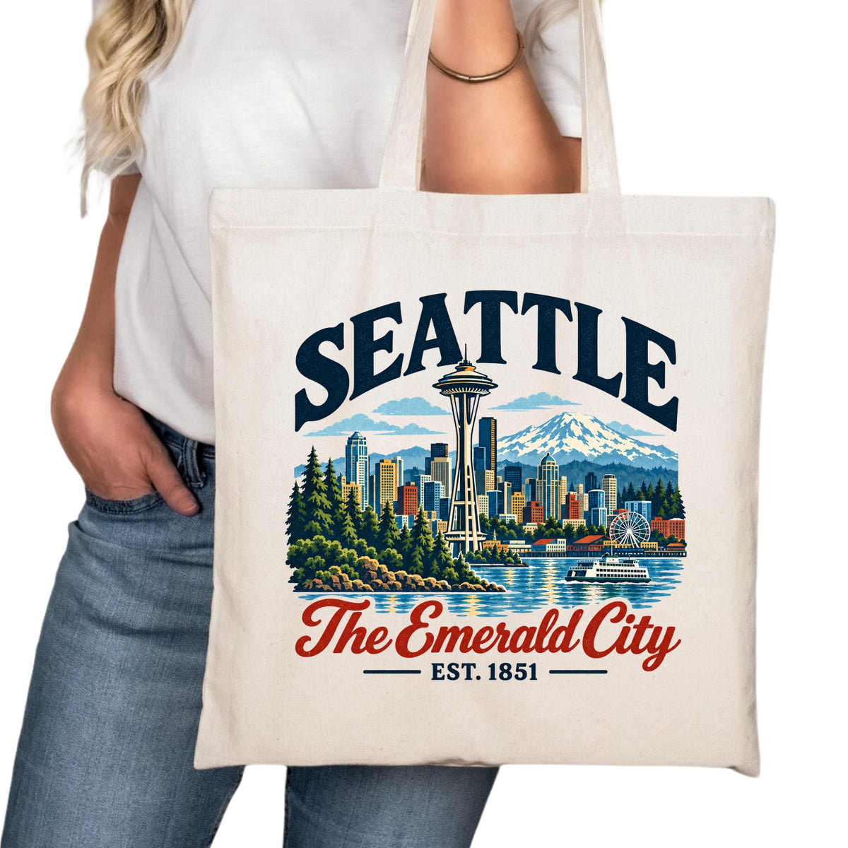 Seattle Tote Bag