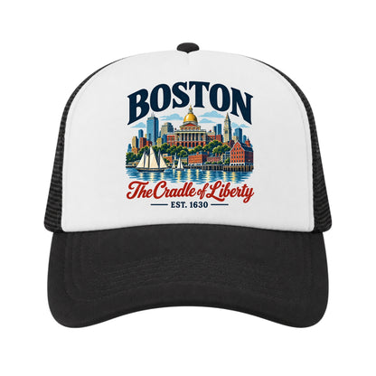 Boston Kids Trucker Hat