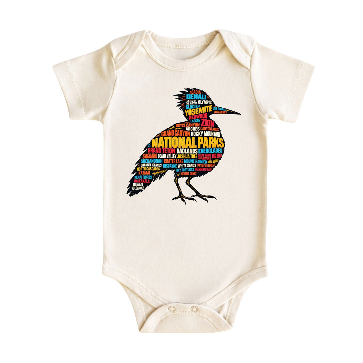 National Parks Bird T-Shirt