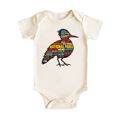 National Parks Bird T-Shirt