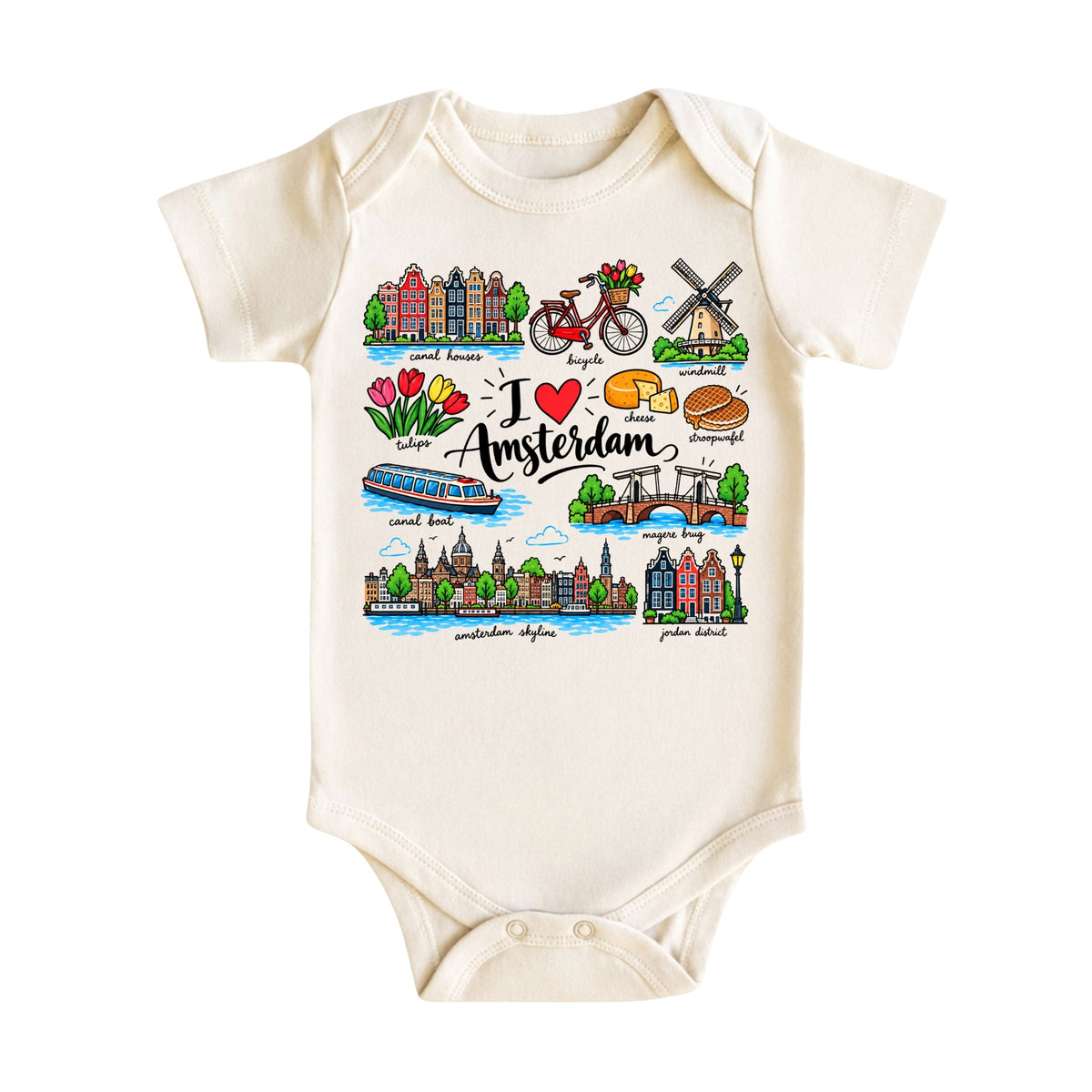 Amsterdam T-Shirt