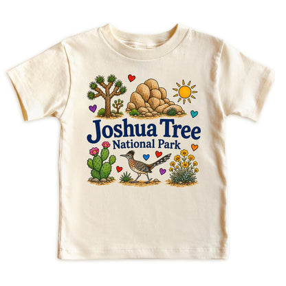 Joshua Tree National Park Kids T-Shirt