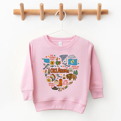 Oklahoma Kids T-Shirt – Sooner State Icons