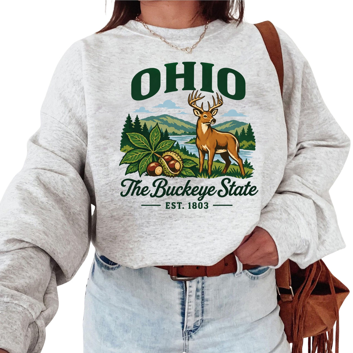 Ohio Baby Bodysuit